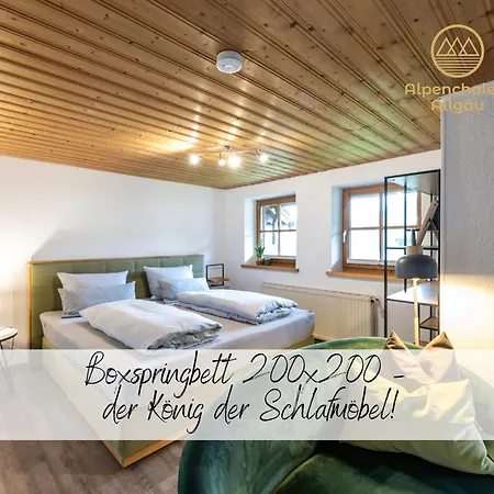 דירה Ihr Rueckzugsort Im Allgaeu Mit Herz & Aussicht