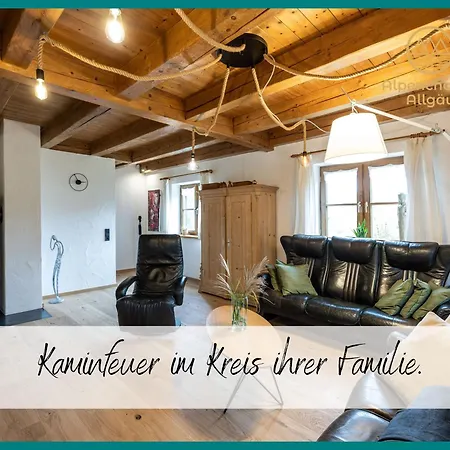 Ihr Rueckzugsort Im Allgaeu Mit Herz & Aussicht شقة