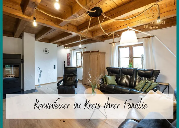 Ihr Rueckzugsort Im Allgaeu Mit Herz & Aussicht Apartmán